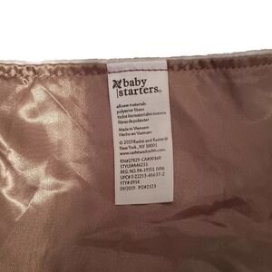 Baby Starters MY 1st RODEO Horse Pony Security Blanket LOVEY Rattle Cowboy